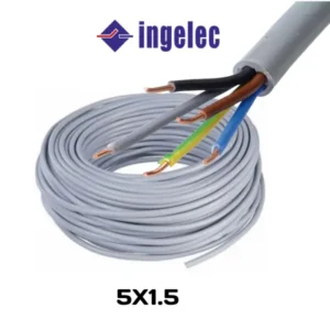 Câble souple 5x1.5mm² U500 SV1V INGELEC
