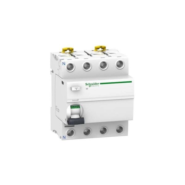 Acti9, iID interrupteur différentiel 4P 25A 300mA type AC