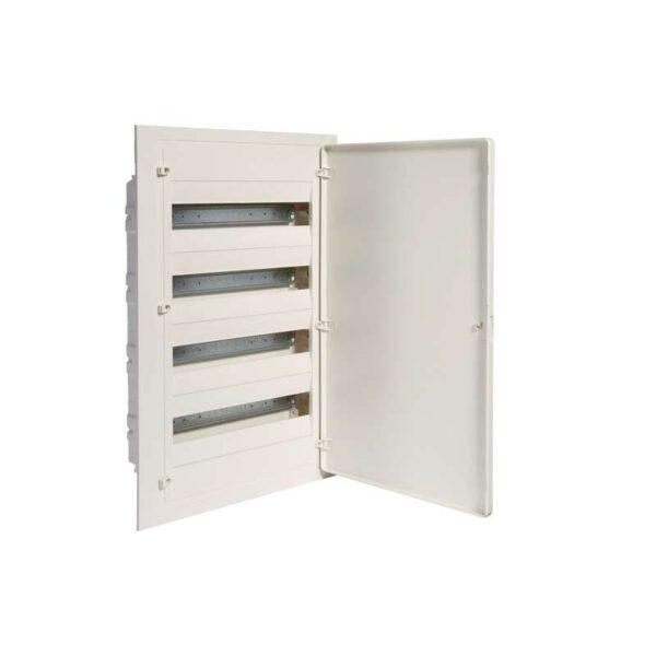Coffret encastré 72 M porte opaque