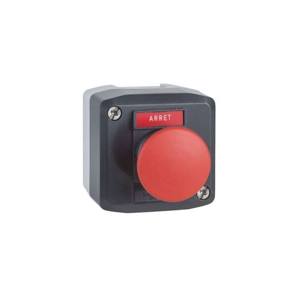 Harmony boite - 1 coup de poing rouge
