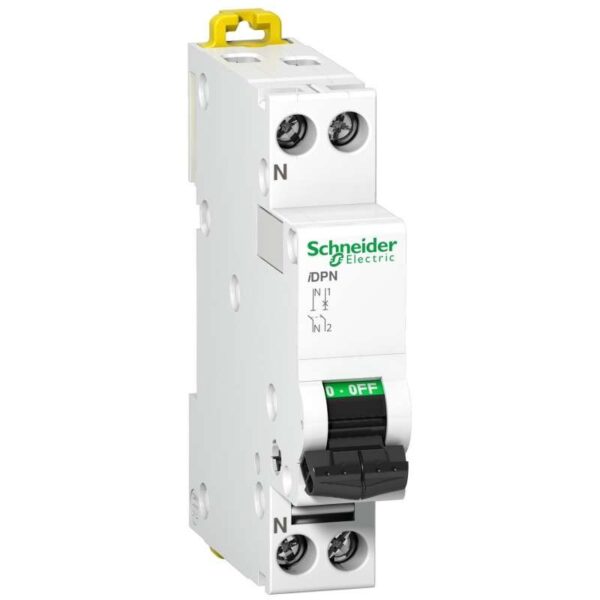 SCHNEIDER Disjoncteur 32A Ph+N courbe C 3kA 230V - A9N21550