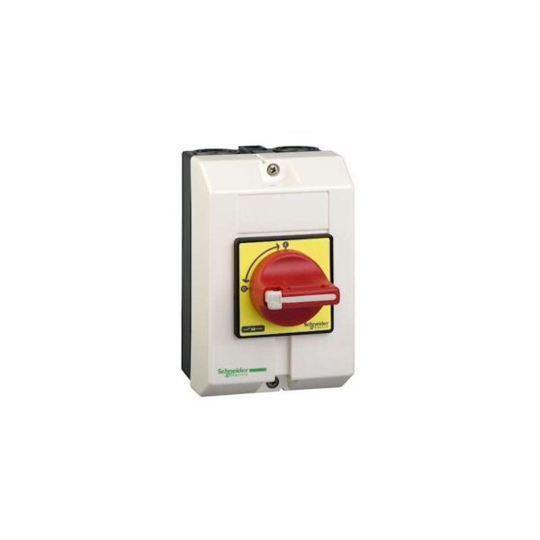TeSys Vario VCF - interrupteur-sectionneur en coffret - 3P - 10A